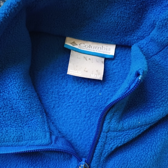 Columbia Fleece Jacket - Picture 2 of 2
